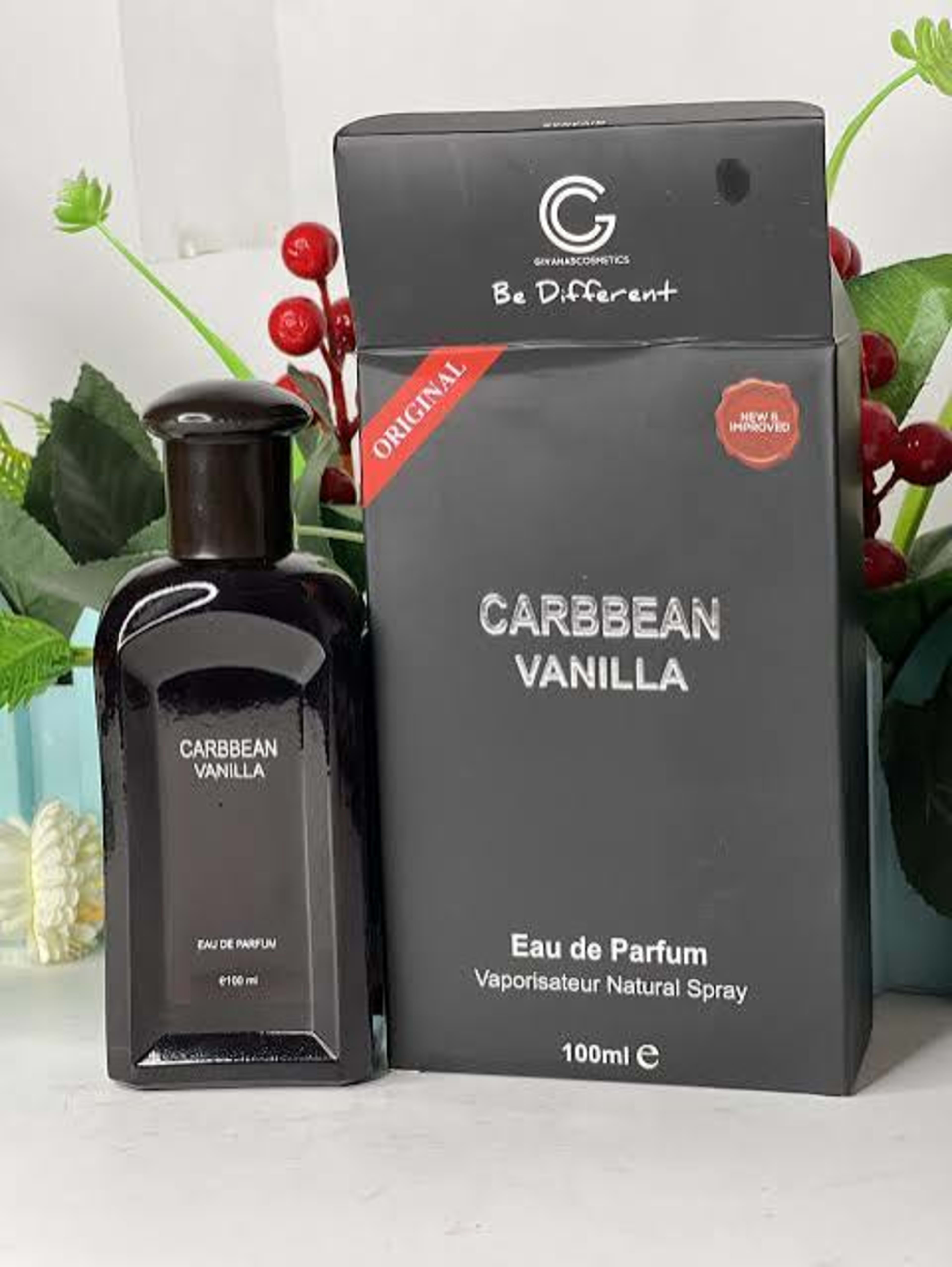 Carbbean Vanilla Parfum 100ml