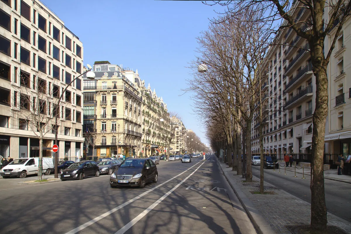 Cet appartement de luxe sur l avenue Montaigne chappe de justesse