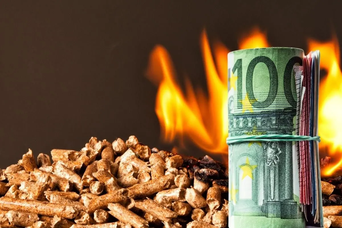 Mauvaise nouvelle : La crise fait grimper les prix des granulés de bois et ça semble irréversible