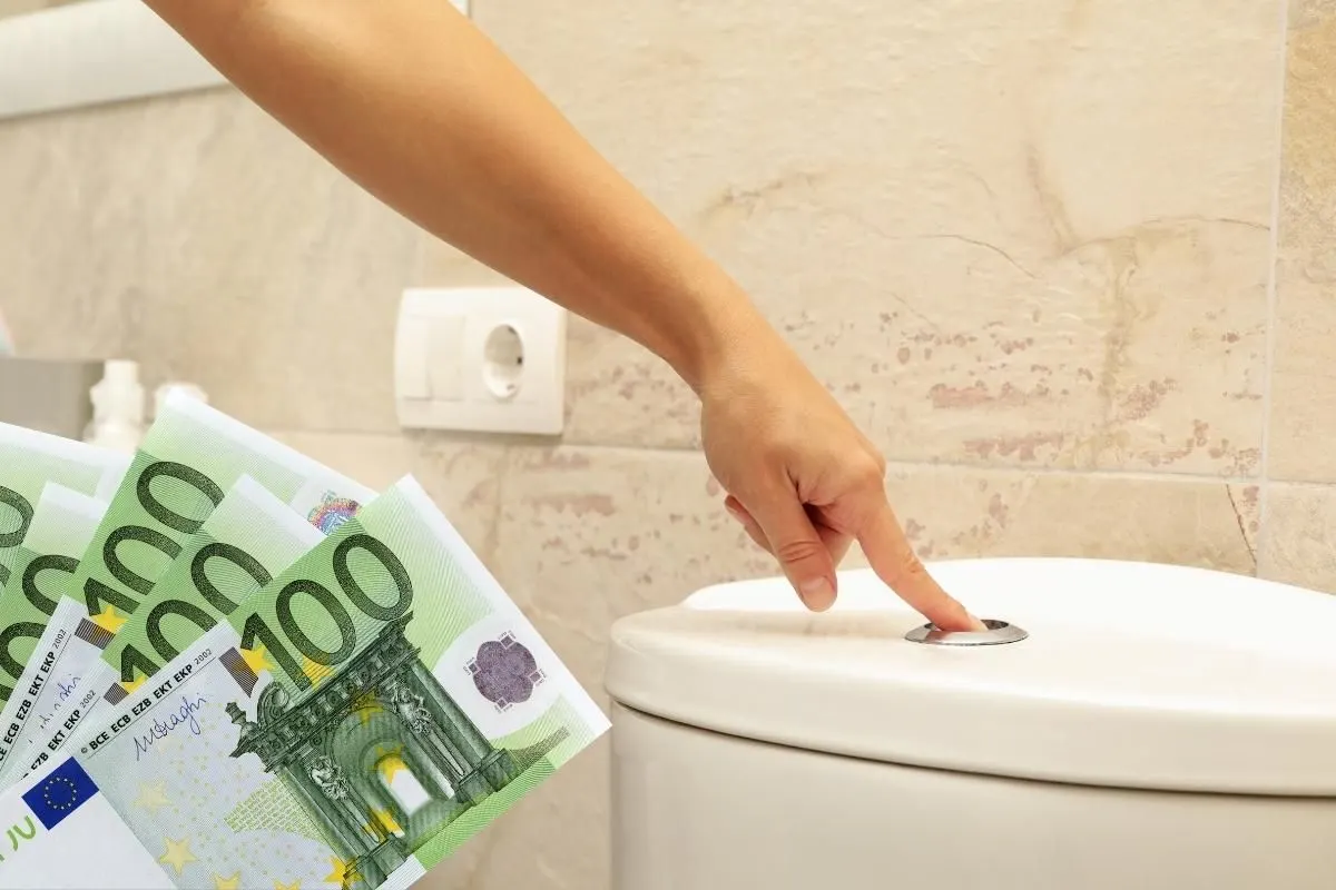 Economisez 400€ par an... Ce bouton de la chasse d'eau vous surprendra !