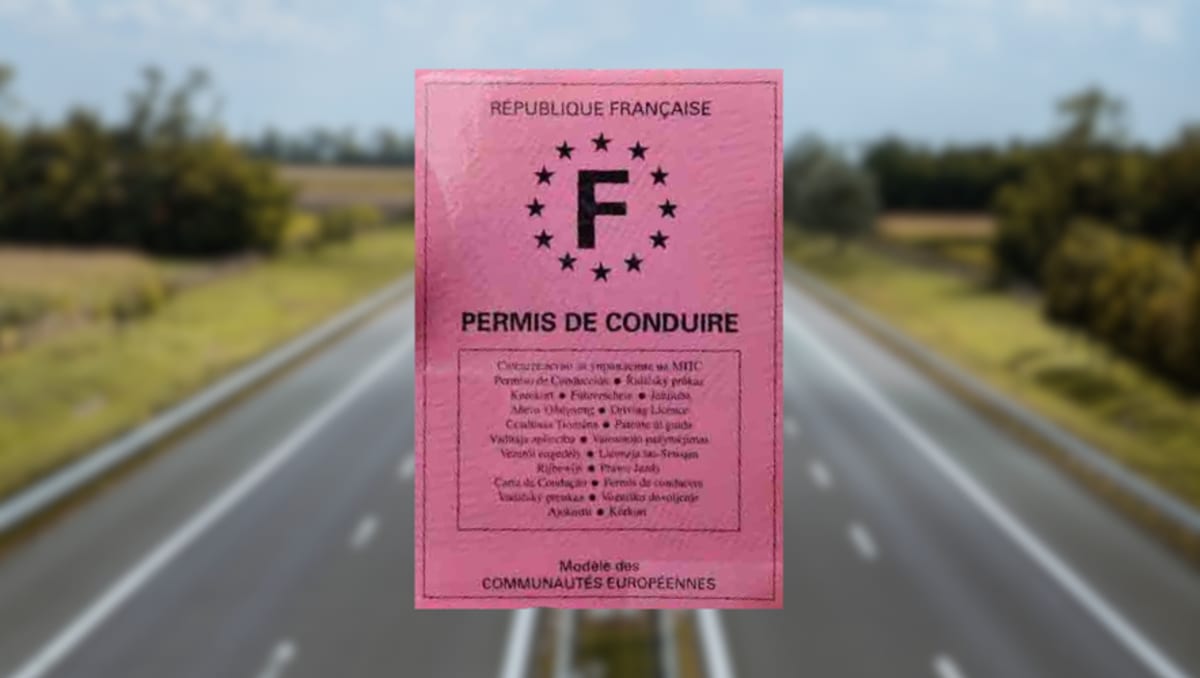 Permis de conduire rose : Remplacement obligatoire avant cette date pour éviter les amendes