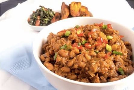 Beans porridge