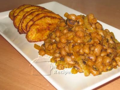 Fried beans
