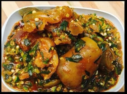 Okro soup