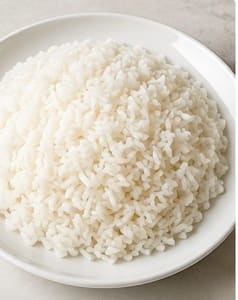 Plain/ white rice