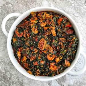 Vegetable soup