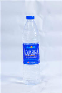 Aquafina water