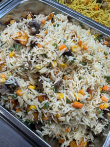 Coconut fried rice