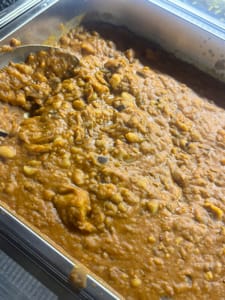 Fried beans
