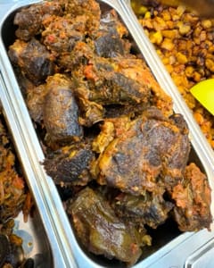 Fried beef