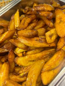 Fried plantain