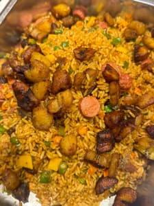 Jambalaya rice