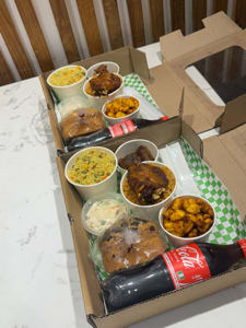 Standard food box
