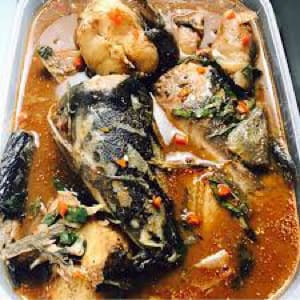 catfish pepper soup
