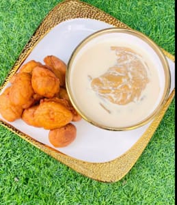 Akara & Pap Breakfast Combo