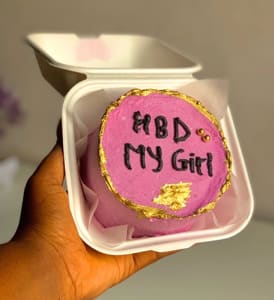 Bento cake