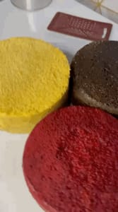 plain cake (no frosting)