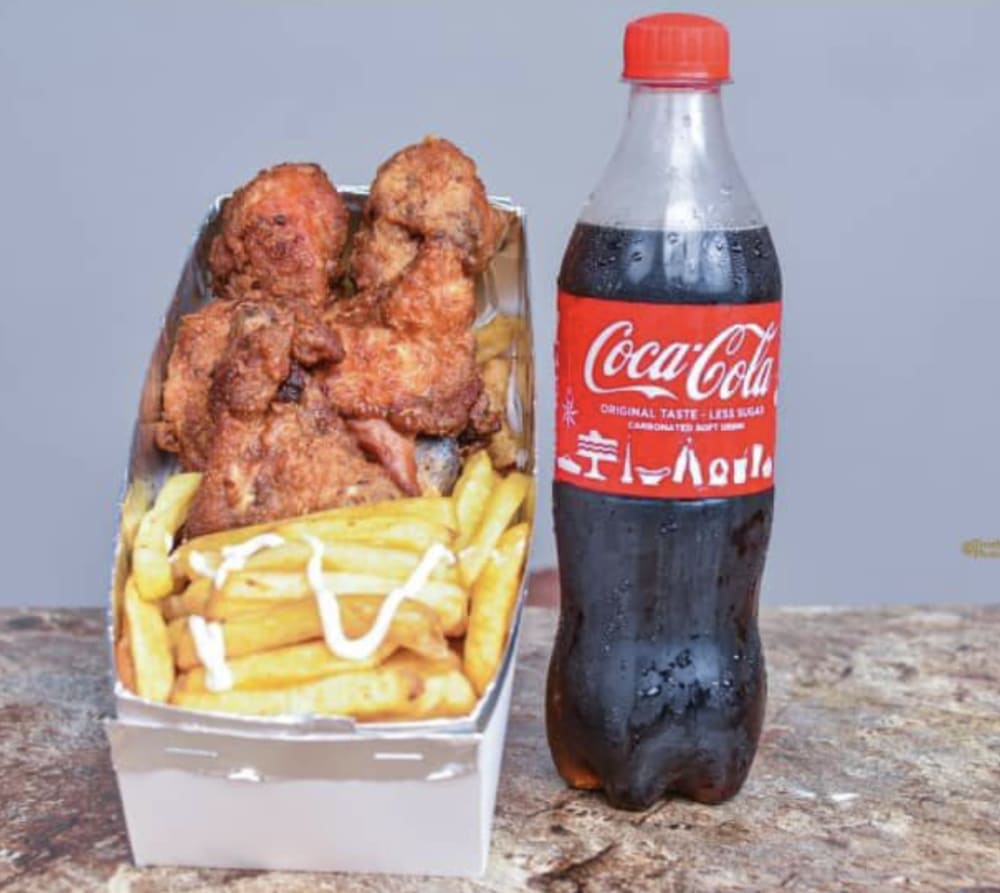 Chicken and Chips