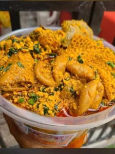 Egusi soup