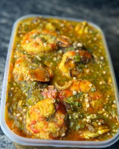 Sea food okra