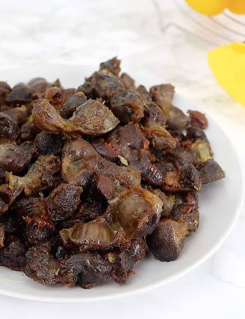 Fried meat