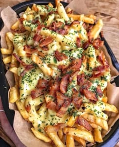 loaded fries