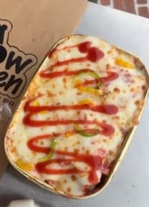 chicken loaded fries small size