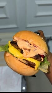 double beef burger