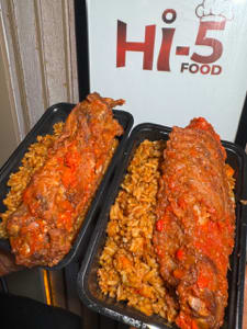 Jollof combo