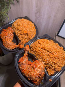 Jollof combo