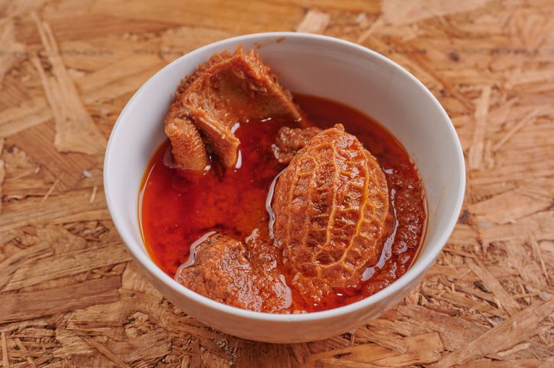 Buka Stew  (with 1 meat)