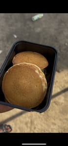 plain pancakes