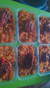 Special Rice & Chicken