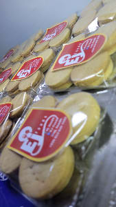 Short bread cookies biscuit