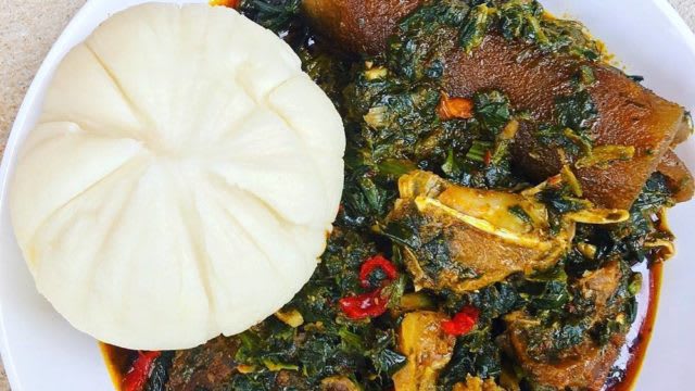 Afang soup