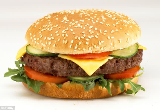 Beef Burger