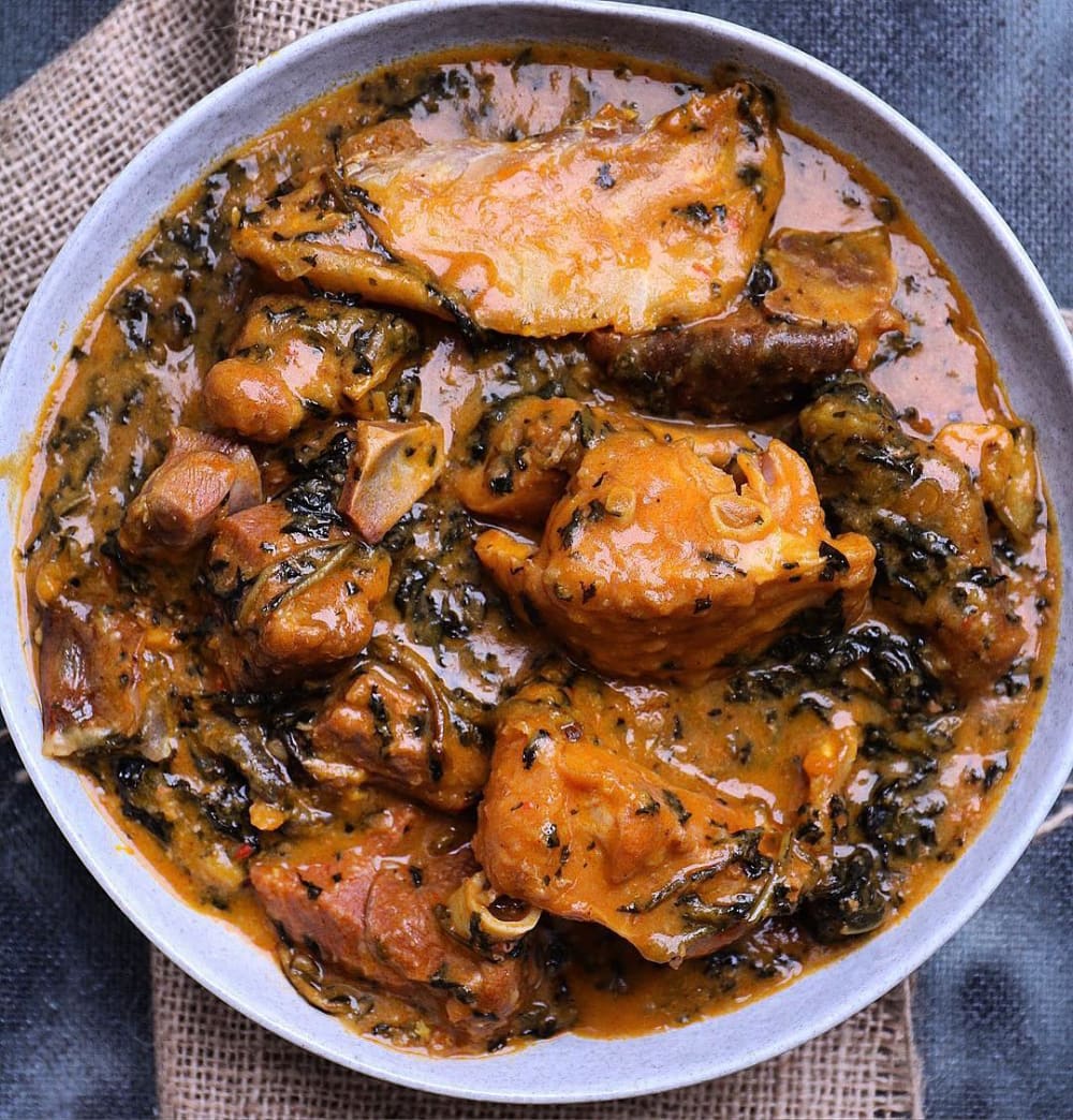 Bitterleaf soup