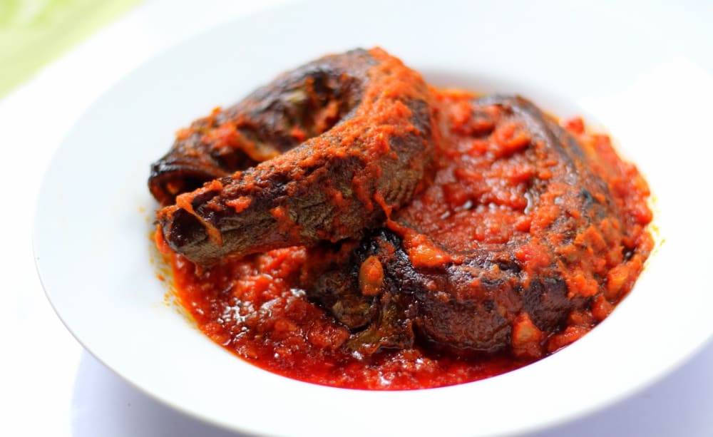 Dry fish