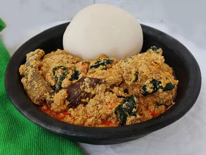 Egusi soup