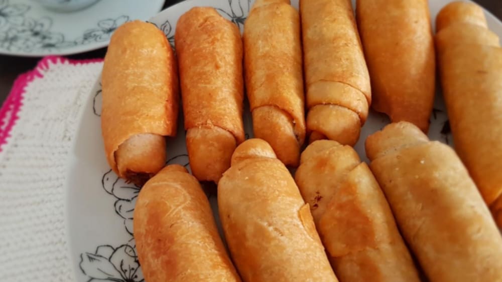 Fish roll