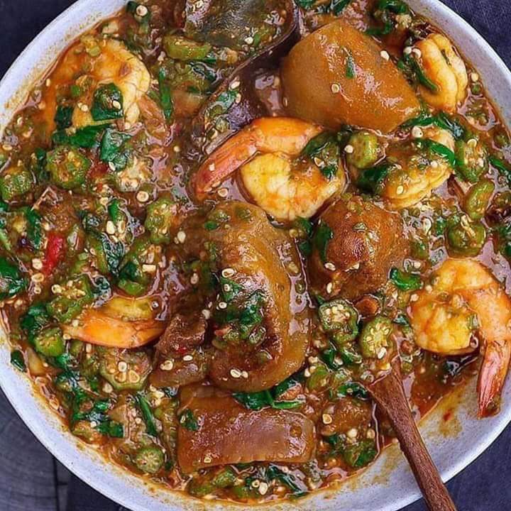 Okro peppersoup