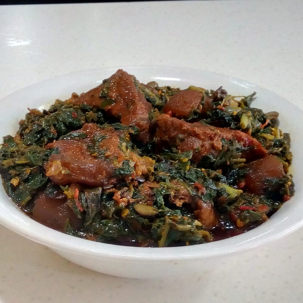 Vegetable soup
