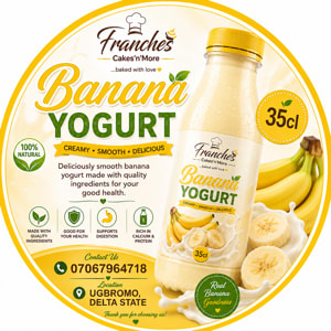 Banana Yogurt