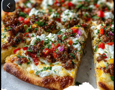 Flat Meat Bread