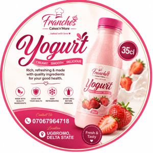 Strawberry Yogurt