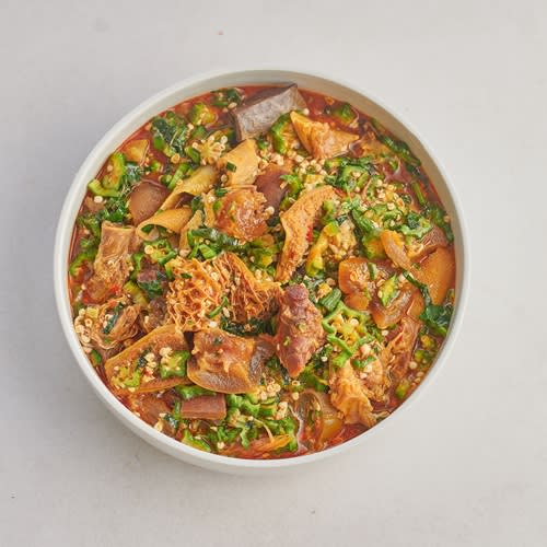 Assorted okro