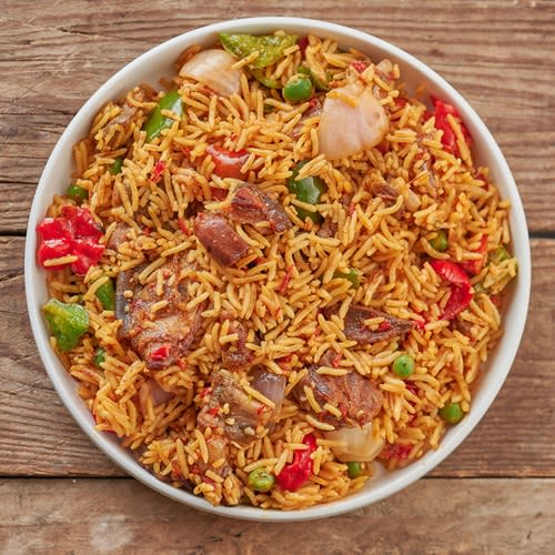 Asun fried rice