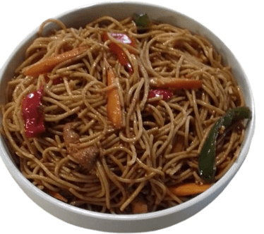 Brown Chinese Spaghetti