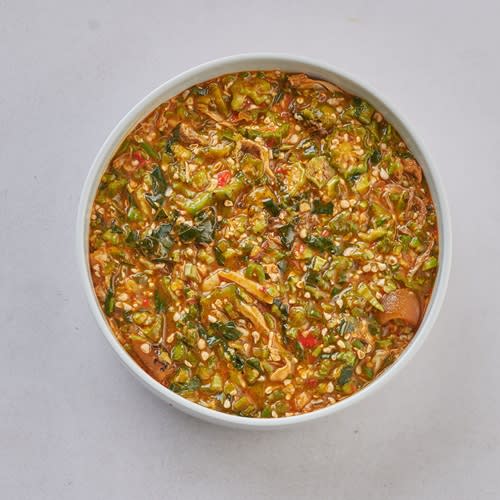 Okro soup