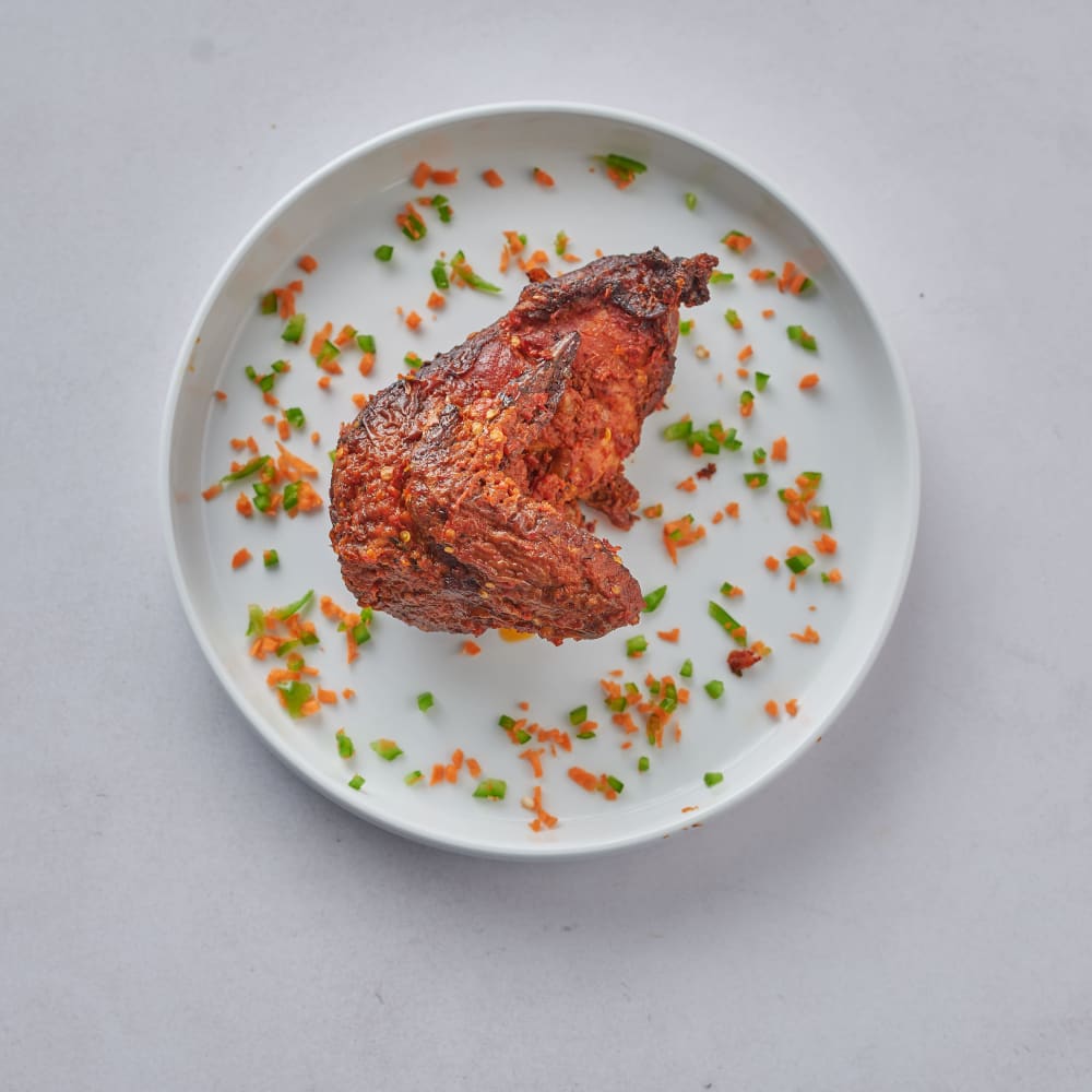 Peppered chicken